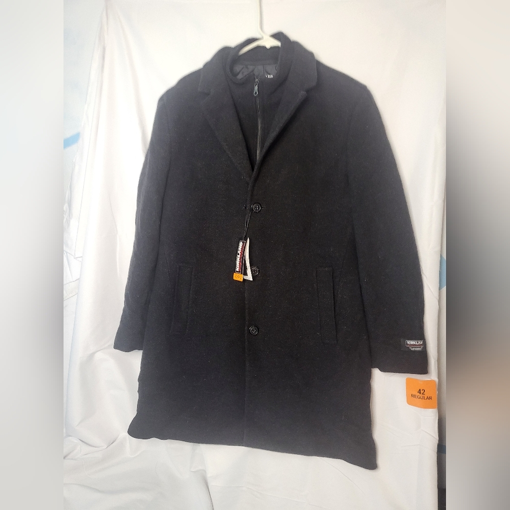 Kirkland overcoat